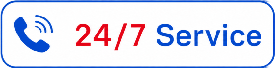 24/7 Service