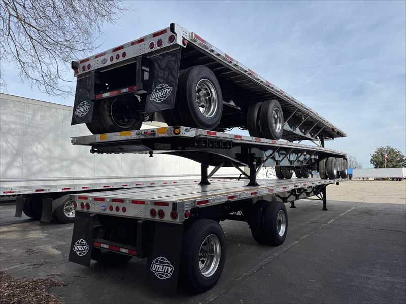 Shop Flatbed Trailers
